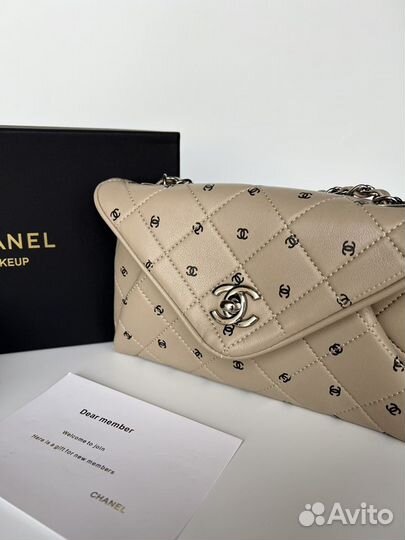 Сумка Chanel vip gift кросс-боди NEW