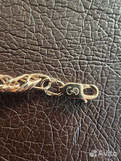 Цепочка золотая мужская