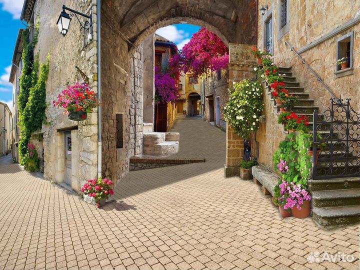 Фреска мозаика