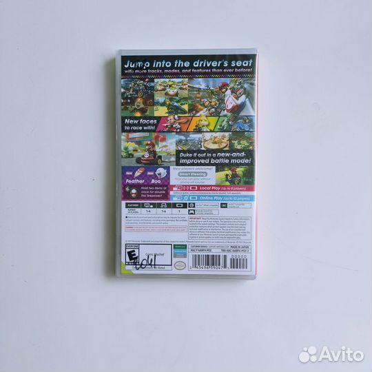 Mario kart 8 deluxe (Новая)