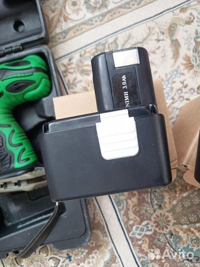 Шуруповерт hitachi