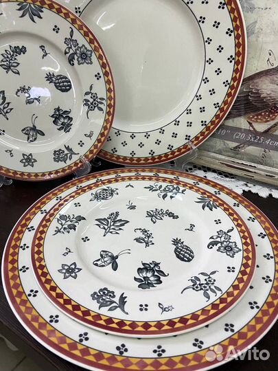 Очень красивые тарелки Villeroy&Boch