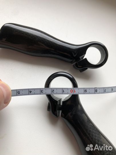 Карбоновые рога Venzo к грипсам