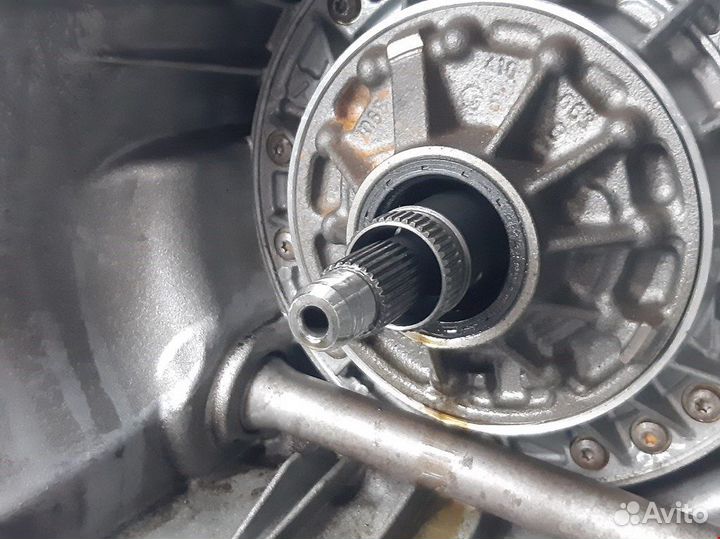 Кпп для Audi A6 C6