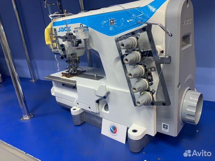 Плоскошовная швейная машина Jack W4-D-01GB