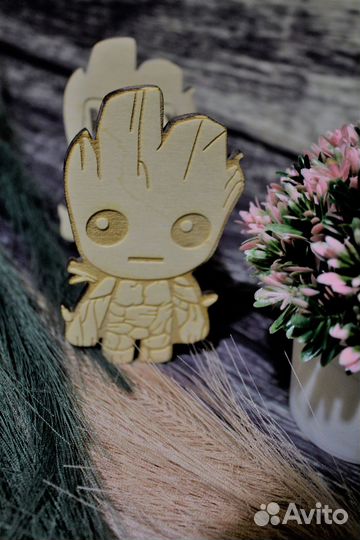 Карандашницы (грут, единорог)