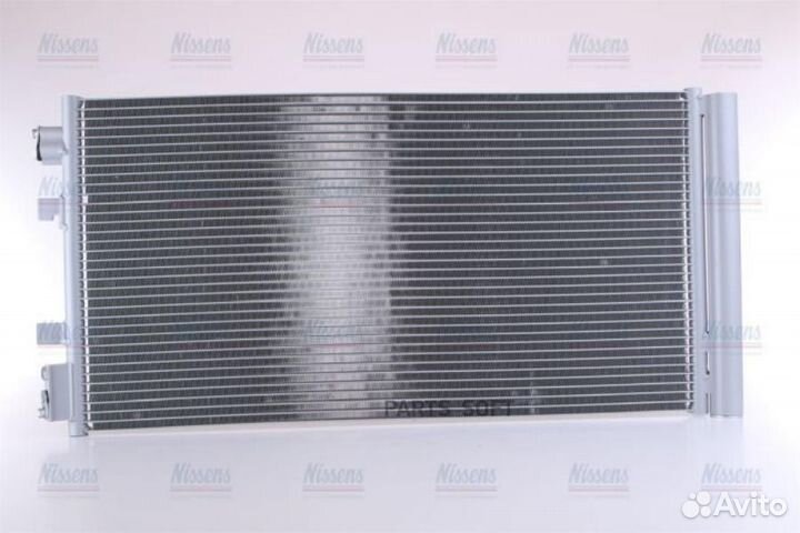 Радиатор кондиционера renault grand scenic (2009)