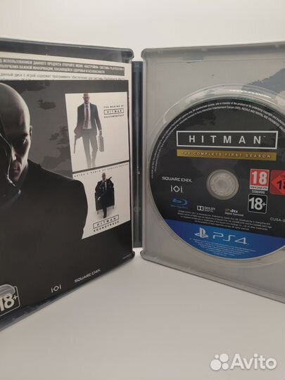 Hitman steelbook edition ps4