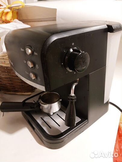 Кофеварка рожковая