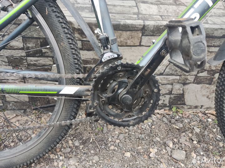 Велосипед stels 400 подростковый