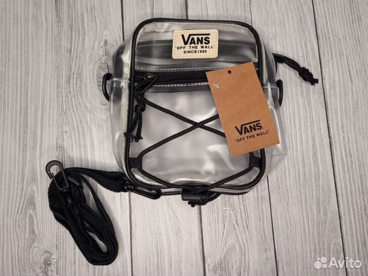 Сумка Vans прозрачная
