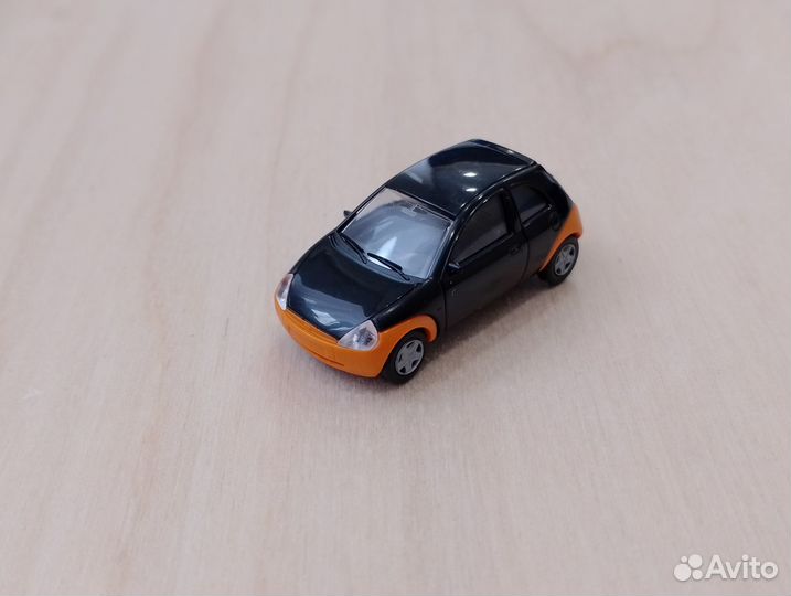 Ford Ka (1996-2008) I поколение