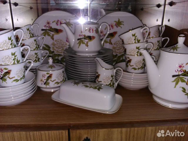 Сервиз чайный