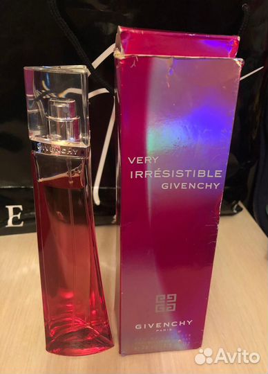 Оригинал Винтаж Very irresistible givenchy