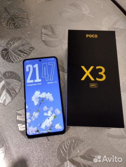 Xiaomi Poco X3 NFC, 6/128 ГБ