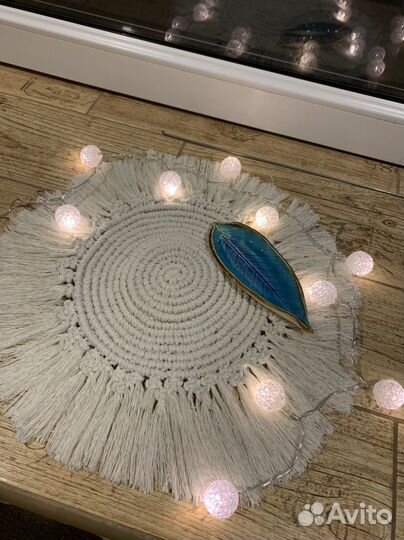 Салфетка макраме