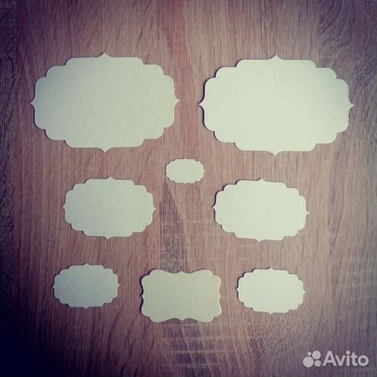 Вырубки для скрапбукинга