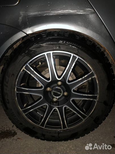 Колеса r16 зима