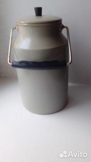 Бидон эмалированный СССР 3л