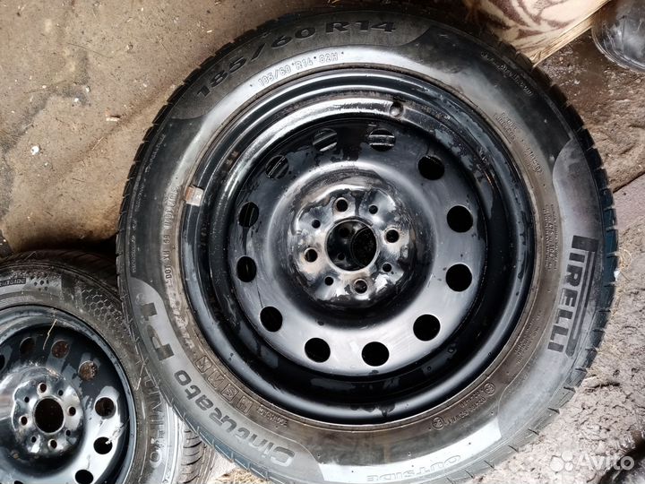 Летняя резина r 14 на ваз 185 60