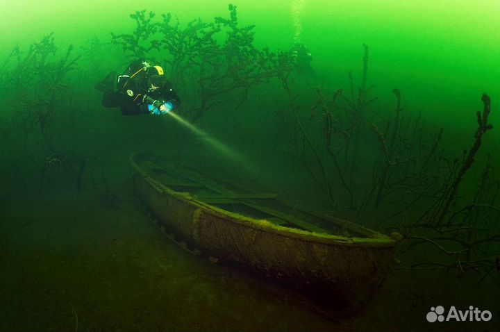 Дайвинг/пробное погружение с аквалангом