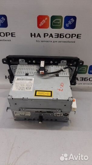 Магнитола Mazda Cx-7 ER L3-VDT 2007