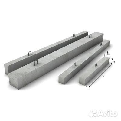 Перемычка брусковая 5пб30-37п 2980*250*220, 0,41т