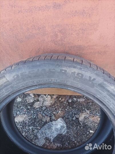 Continental ContiSportContact 5 255/45 R19 100