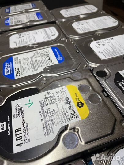 Жесткие диски HDD