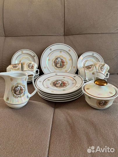 Кофейный сервиз ГДР