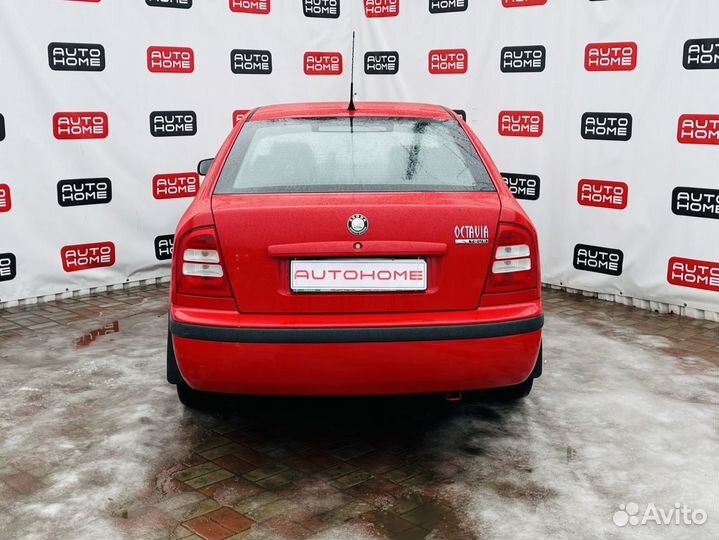 Skoda Octavia 1.4 МТ, 2007, 178 000 км