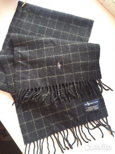 Polo ralph lauren. Шарф мужской