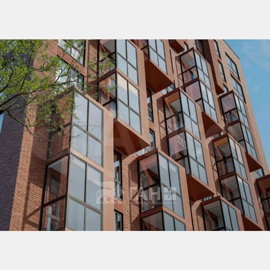 1-к. квартира, 35,4 м², 6/12 эт.