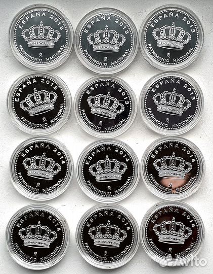 Испания 5 евро 2013 Национальное наследие Дворцы