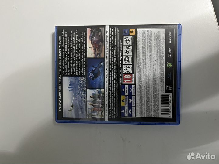 Диск гта 5 на пс 4