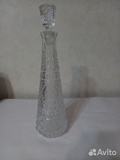 Графин хрустальный СССР