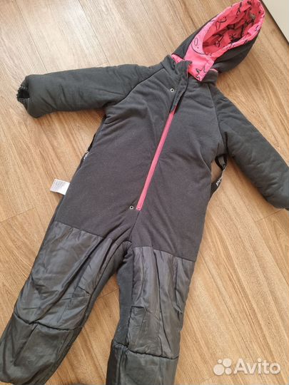 Зимний комбинезон 104 crockid