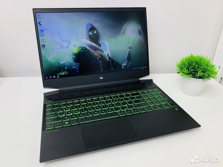 Игровой ноутбук HP Pavilion