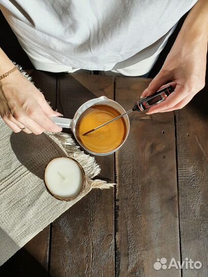 Мастер класс изготовление свечей