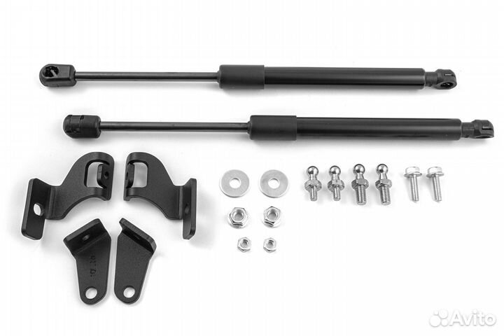 Упоры капота для GAZ Next, 2013, к-т 2 шт / Газель