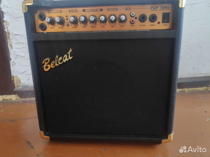Комбоусилитель Belcat