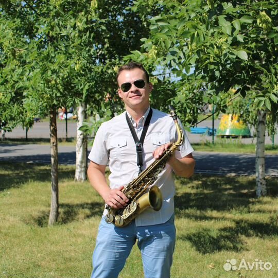 Саксофонист на праздник, свадьбу корпоратив г.Уфа