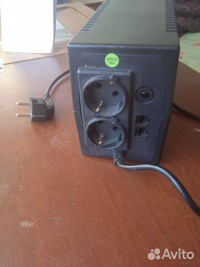 ExeGate источник бесперебойного питания