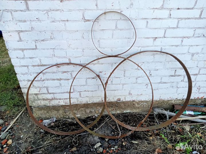 Ободы железные