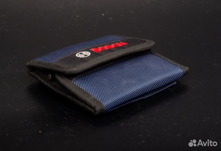 Набор бит Bosch в чехле на пояс с безлюфтовым бито