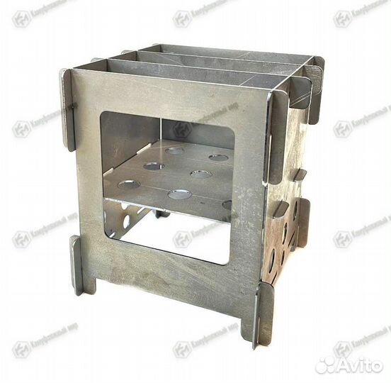 Печка походная щепочница