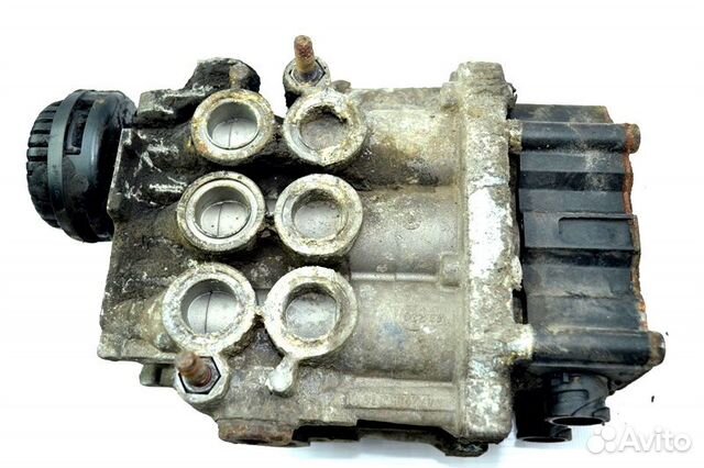 Главный кран уровня пола DAF XF95 (01.02-12.06)