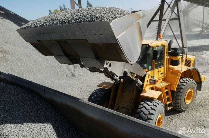 Щебень купить с доставкой