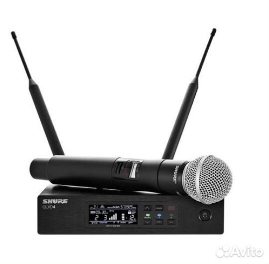 Радиосистема Shure qlxd24/B87А с бодипак/гарнитура