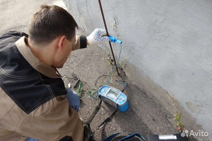 Молниезащита дома под ключ. Электромонтаж